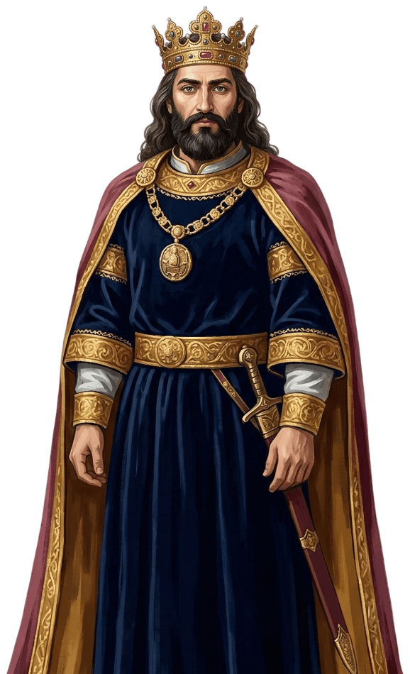 Arsaces III & Vagharshak